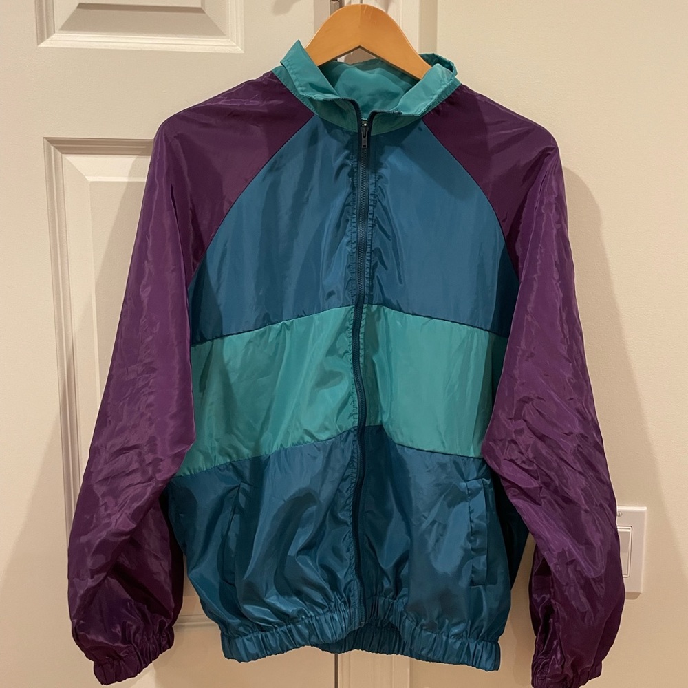 Retro Windbreaker